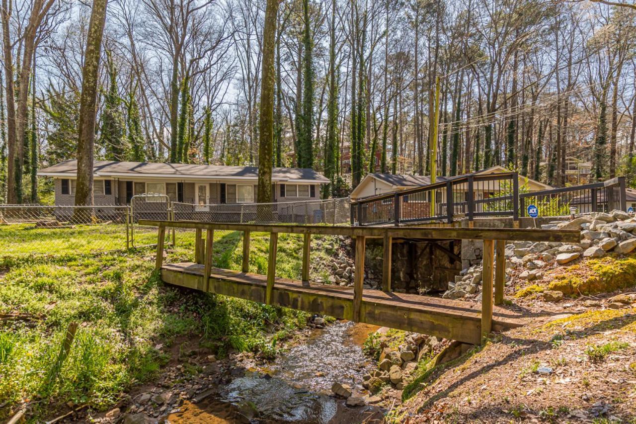 The Sweet Creek Luxurious Villas Atlanta Exterior photo